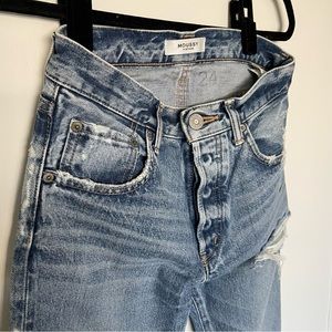 Moussy Vintage Straight Denim Jeans